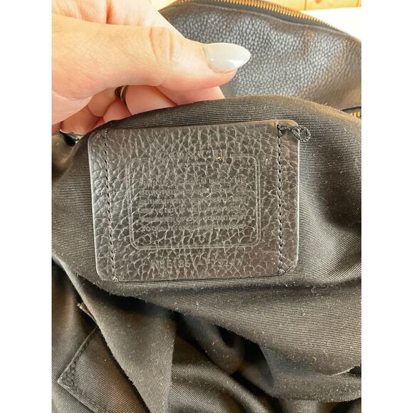 Coach Black Travel Pebble Leather Backpack - NoE1861-F23247 main image 4